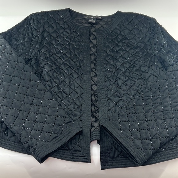 Spenser Evening Silk Quilted Jacket - Picture 3 of 10